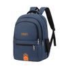 Letter Style Minimalist Printed Backpack Outdoor Travel Bag Schoolbag Student