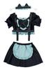 Clearstone Yum Yum Yummy Cosplay Halloween Bondage Cat Maid Women's Black