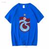 Logo Trabzonspor T-shirt Attiva Divertente Taglia Moda Maniche Lunghe o Corte Americane Vintage Lavata Morbida Maglietta Per l'Uso Quotidiano