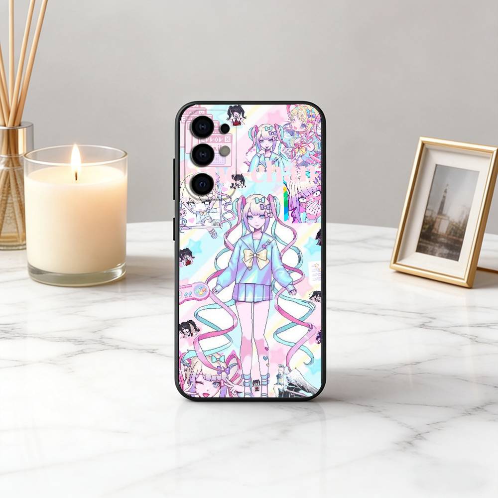 N-NEEDY CUTE GIRL O-OVERDOSE Phone Case For Samsung S25,S24,S21,S22,S23,S30,Ultra,S20,Plus,Fe,Lite,Note,10,Black Cover