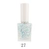 Oil-based Nail Polish No Bake Fast Drying Non-peelable Non-slip Safe Odorless Nude Color Nail Salon Nail Polish