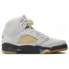 A Ma Maniére X  Air Jordan 5 Retro Dawn Women Sneakers Grey Photon-Dust Black FZ5758-004