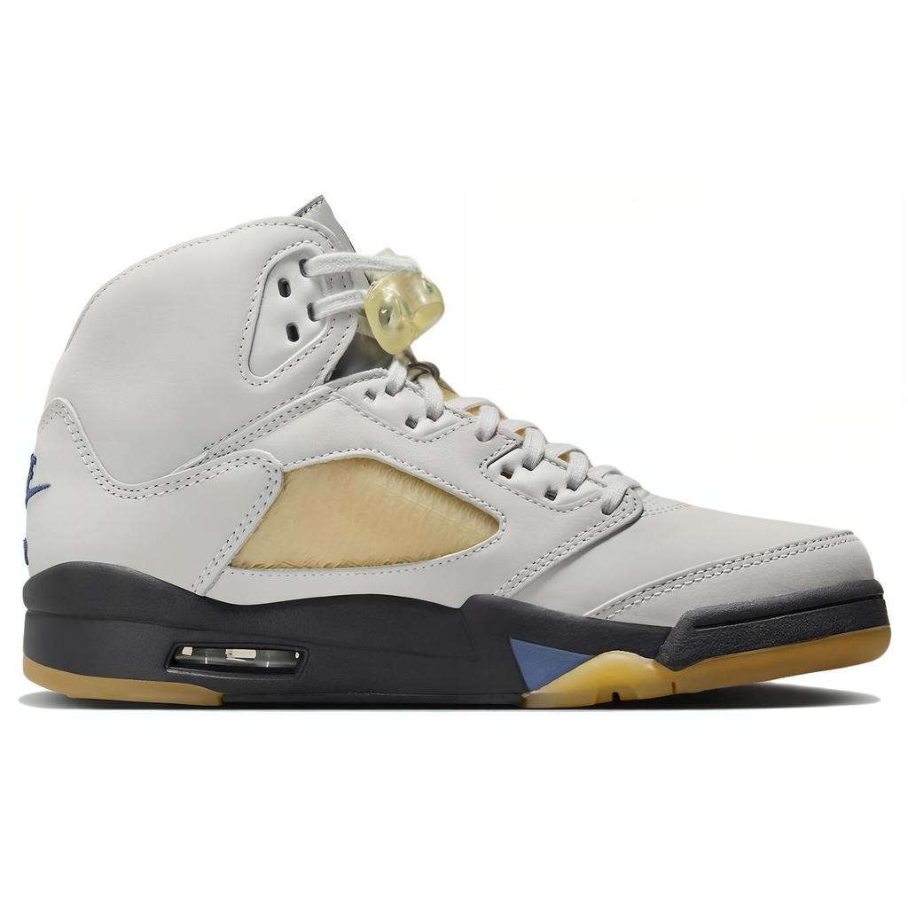 A Ma Maniére X  Air Jordan 5 Retro Dawn Women Sneakers Grey Photon-Dust Black FZ5758-004