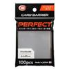 KMC Card Barrier Taille Parfaite 100 pièces