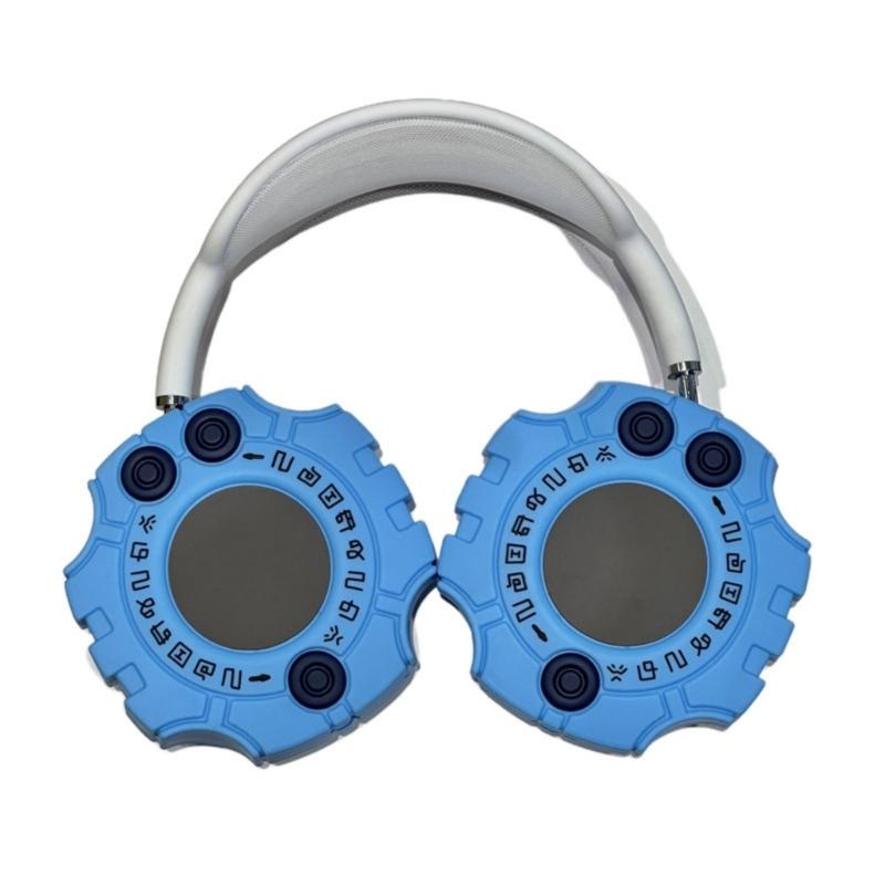 Durability Silicone Cover for Headphone Ear Covers Full Protections Against Scratches Dust for Commuters Travelers 1
