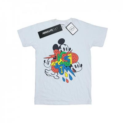 Mens Mickey Mouse Vintage Arrows T-Shirt