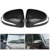 Dry Carbon Fiber Rearview Mirror Cover Cap Car Refitting Fit for MERCEDES Benz GClass G500 20182020