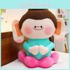 Little Lotus Buddha Plush Toy Cute Doll Girls Kid Room Decoration Gift Birthday