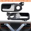 Car Interior Door Handle For VW Lupo 1999-2006 Seat Arosa 1997-2005 6X0837113D 6X0837114D Internal Handle Front Left/Right Side