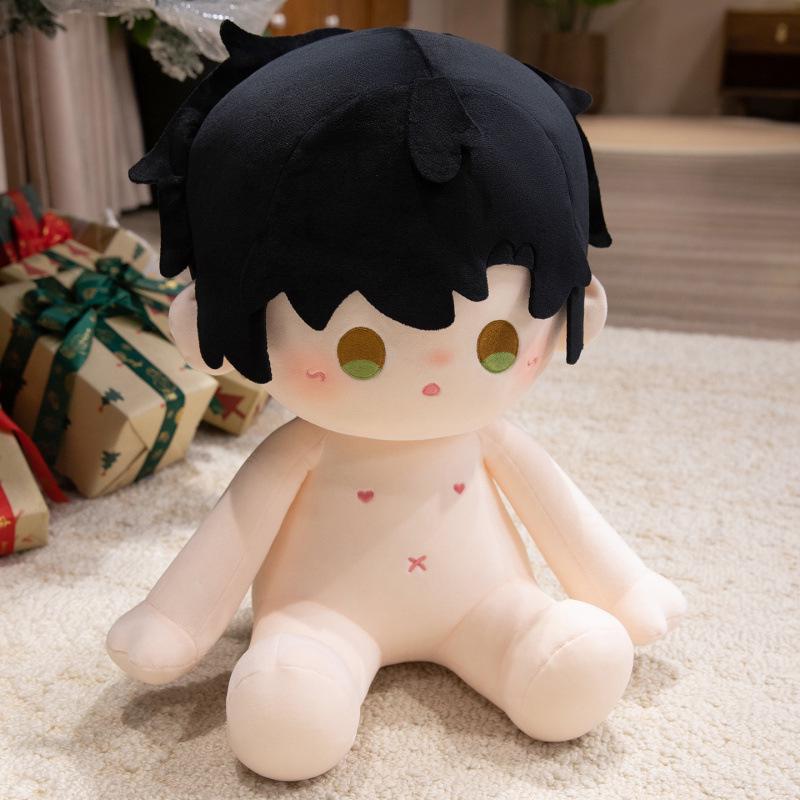 Love & Deep Space 40cm Qi Yu Li Shen Qin Che Cotton Plush Doll