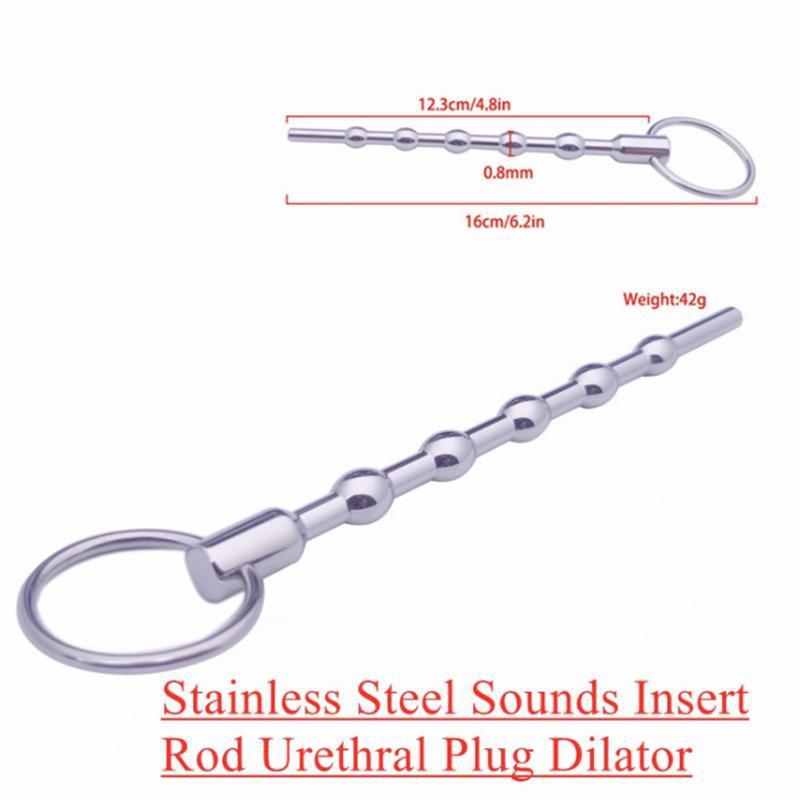 

Мужской расширитель уретральной пробки для вставки звуков из нержавеющей стали