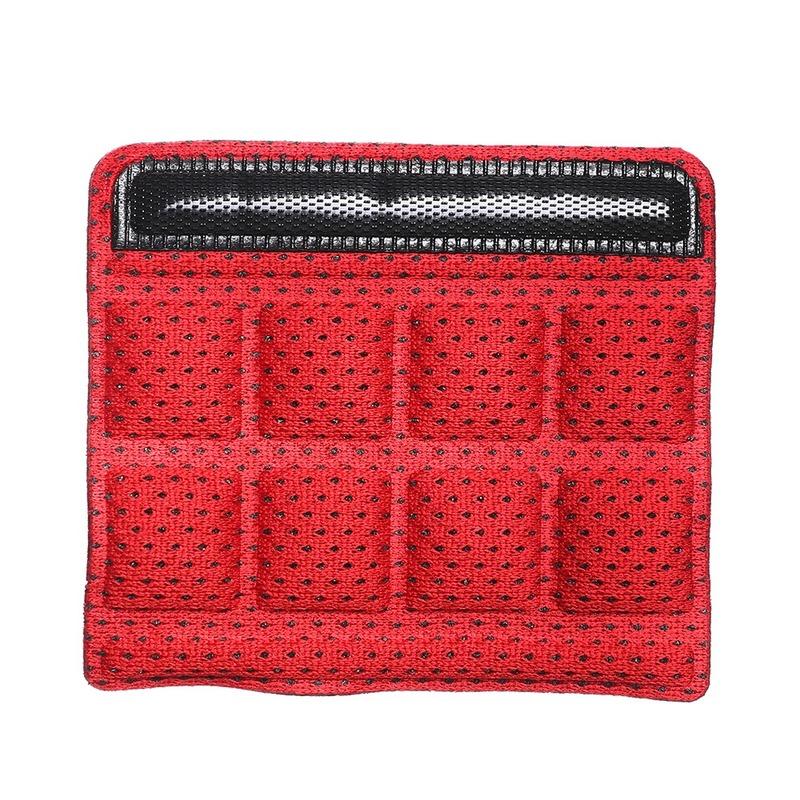 27 Pcs Universal Helmet Inner Padding Foam Pads Kit Sealed Red Sponge For Outdoor Sports Cycling Motorcycle Bicycle Accessories