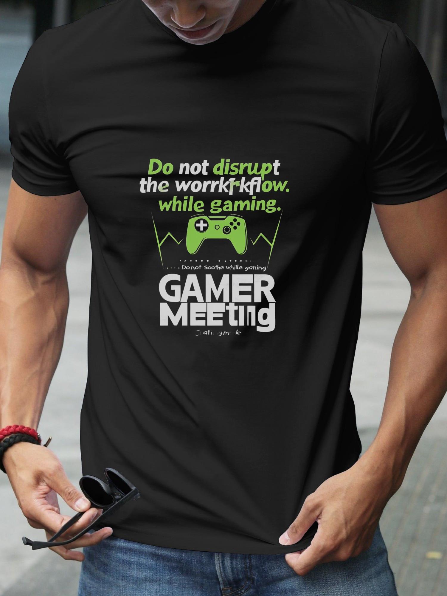Gamer Meeting Mode: Gratis Gaming Controller T-shirt XXXXL