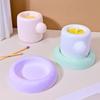 Realistic Mug Silicone Mold Korean Style Concrete Candle Cup Succulent Planter Cement Wax Containers Decor Epoxy Resin Mold