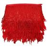 45x14cm Beaded Rhinestone Fringe Tassel Trim Crystal Diamond Chain Curtain Edges DIY Ress Tassel Fringe Trim Decoration