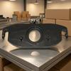 Pallet Truck Bracket Heavy Duty Cylinder Support for Workshop, Mechanics