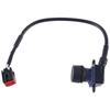 Rear View Backup Parking Camera For 14-16 Maserati Ghibli Quattroporte 670018242