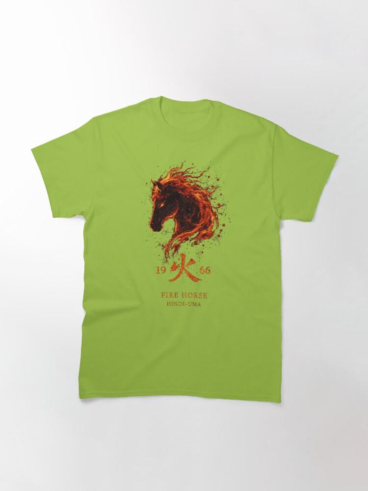The Animals 1966 Fire Horse Limited Edition Classic T-Shirt