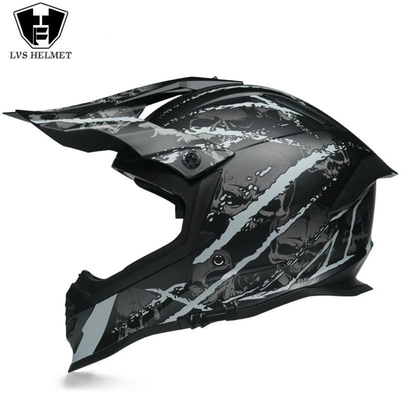 Off-road Motorcycle Helmet, Men's and Women's Dual Mirrors, Four Season Rally, Mountain Bike, Speed Reduction