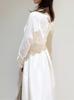 Jacquard Cami Dress SWFO251134WHT1