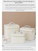 High-Capacity Luxury Makeup Bag: Stylish Cosmetic Storage for Trendsetters