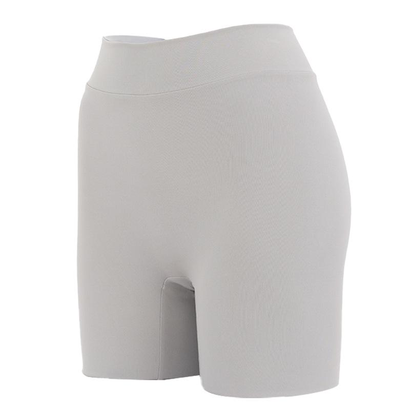 Dámské rychleschnoucí vysoce elastické jógové šortky s V pasem - Broskvový zadek zeštíhlující a zvedající hýždě střih