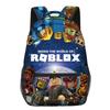 Sac à dos étudiant Roblox Sac à dos imprimé Roblox Sac à dos Mon Monde Sac à dos dessin animé anime pour enfants