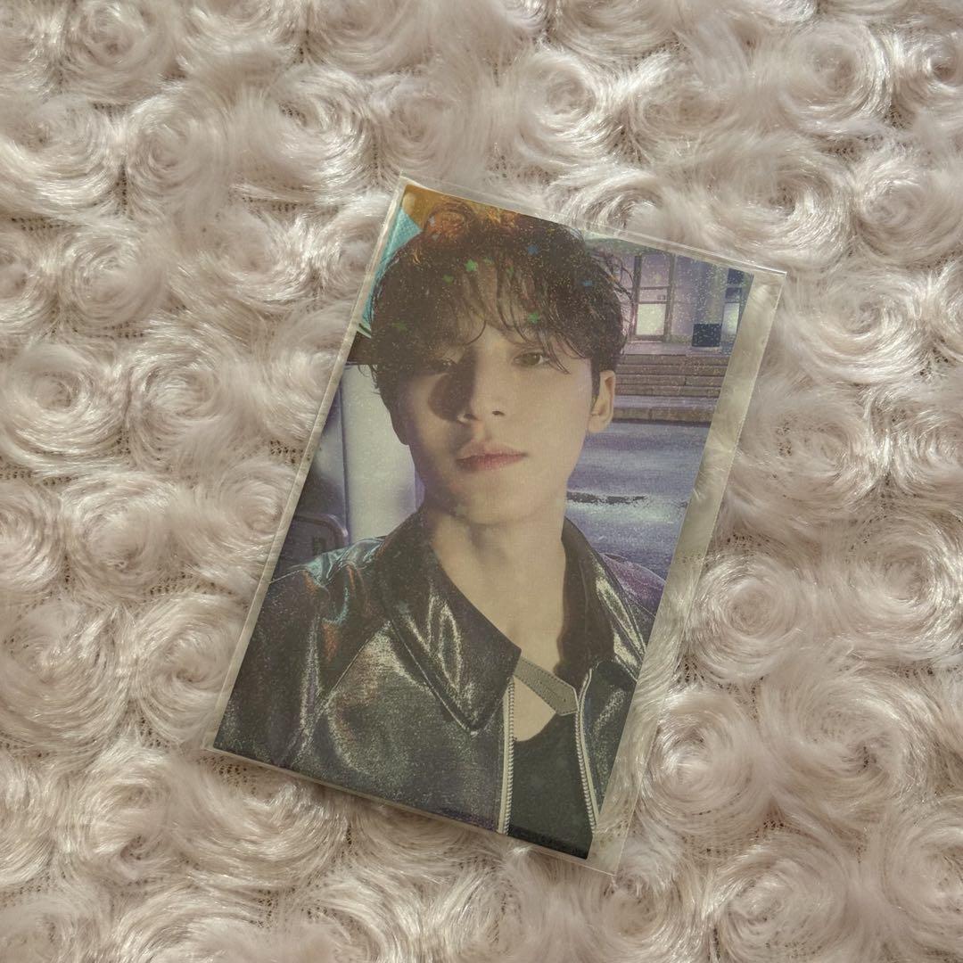 

[USED] SEVENTEEN Mingyu SECTOR17 Lucky Drop HMV Trading Card