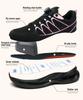Women'S Rotating Button Safety Shoes Steel Toe Work Sneakers Indestructible Shoes Puncture-Proof Work Boots Cushion Women Sneake