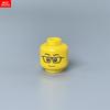 Custom Build Bricks Printed Head Face Expression 4cm Action Figure Body Part DIY Educational Toy Creating Bricks Toysets Ideal For Youngsters Gift