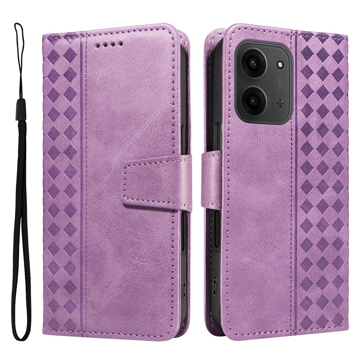 Light Purple Leather