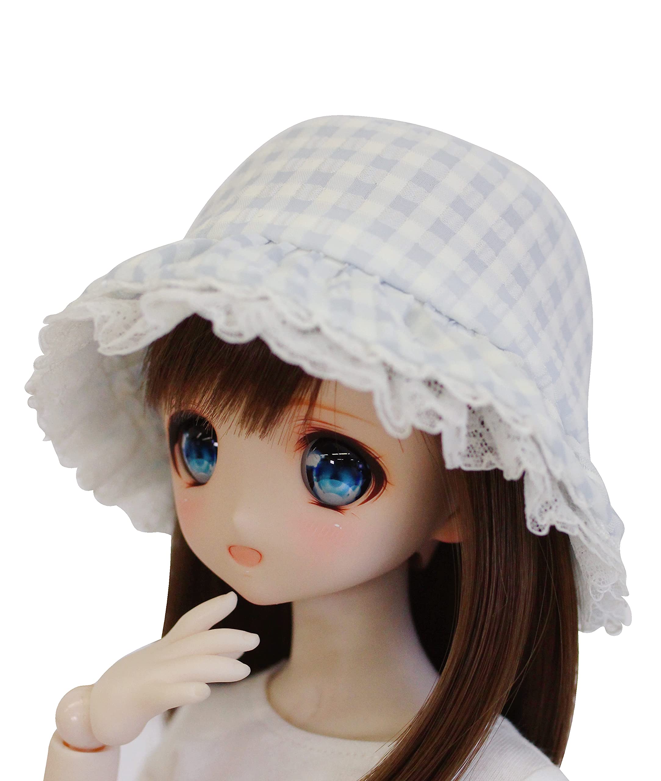 

Petite Marie DD MDD Совместимый Светло-голубой Футбольный Крючок Свет для дюйм 60 см 40 см BJD Кукольная одежда 1/3 (DDH-01-10) Шляпа, Девочковая, Синяя, Для кукол 9-10 дюймов, светло-синий