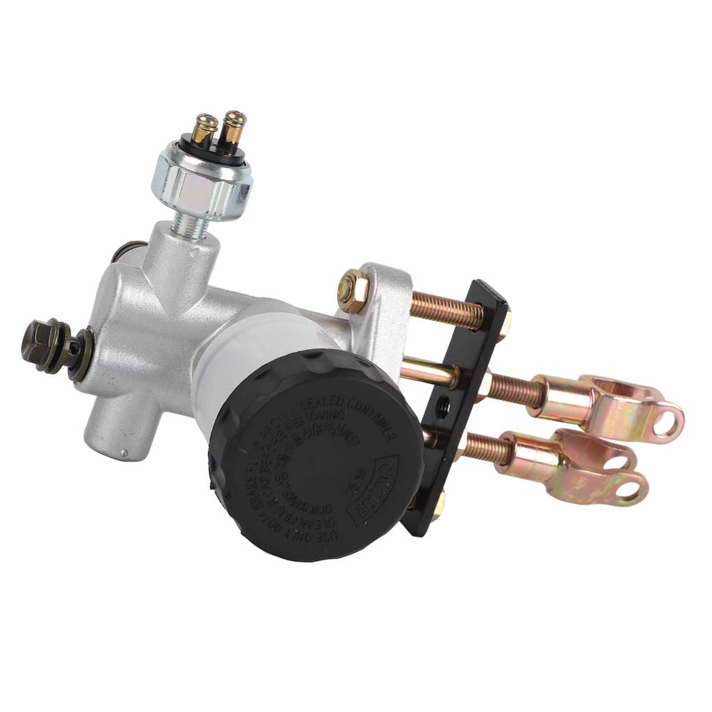 Hydraulic Brake Master Cylinder for 90cc 110cc 125cc 150cc 200cc 250cc Go Kart Sunl BMS Kandi Roketa Kazuma Kinroad ATV