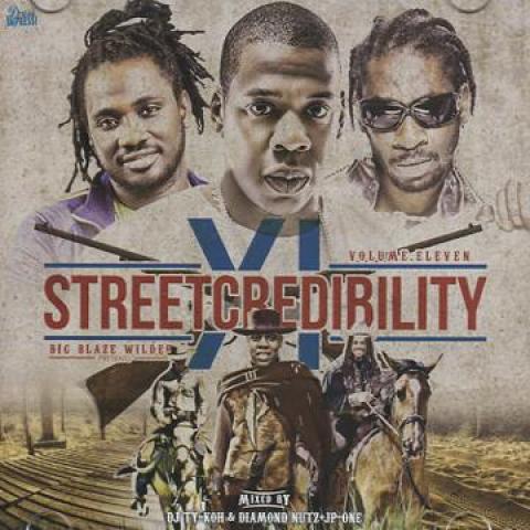 

Mix CD BIG BLAZE WILDERS Street Credibility 11 MIXCD213721 Big Blaze Wilde 2013 Japan Japanese Club Dance