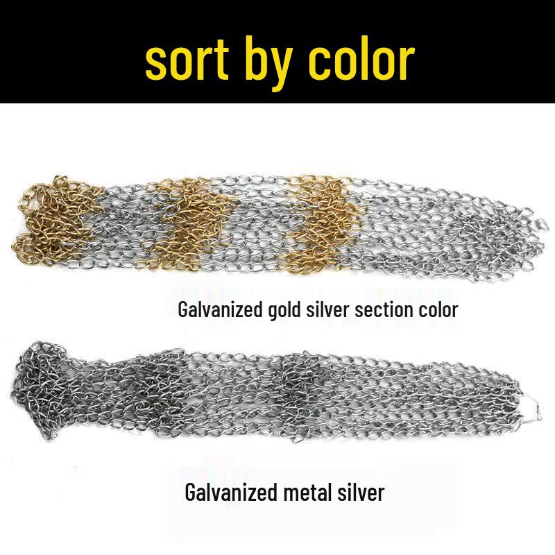 Galvanized Metal Chain Basketball Net