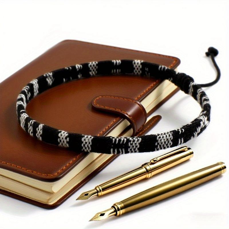 Ručně tkaný náramek, Více vzorů pro snadné vytvoření módní scenérie na zápěstí, Vhodný jako sváteční dárky a dárky pro každý den