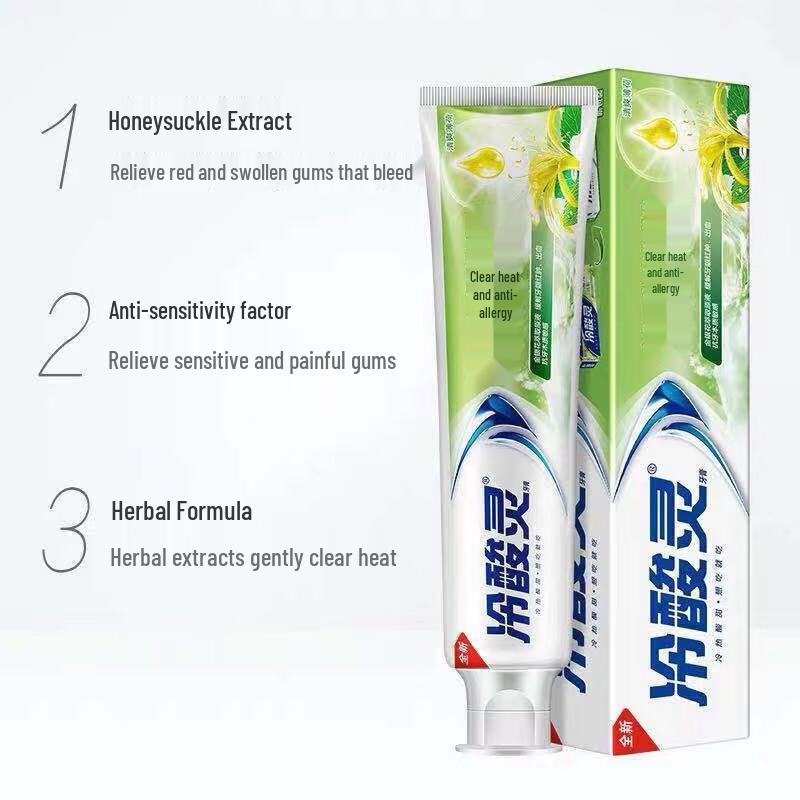 Cold Spirit Anti-Inflammatory Toothpaste