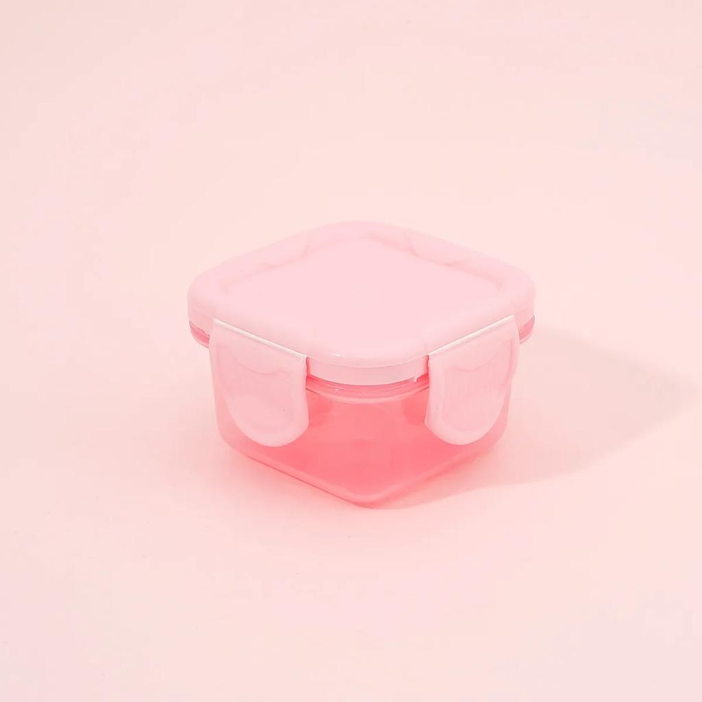 Small Plastic Containers for Kitchen & Home, 1Pcs Kitchen Storage Box, Food Storage Container, Moisture - Proof Airtight