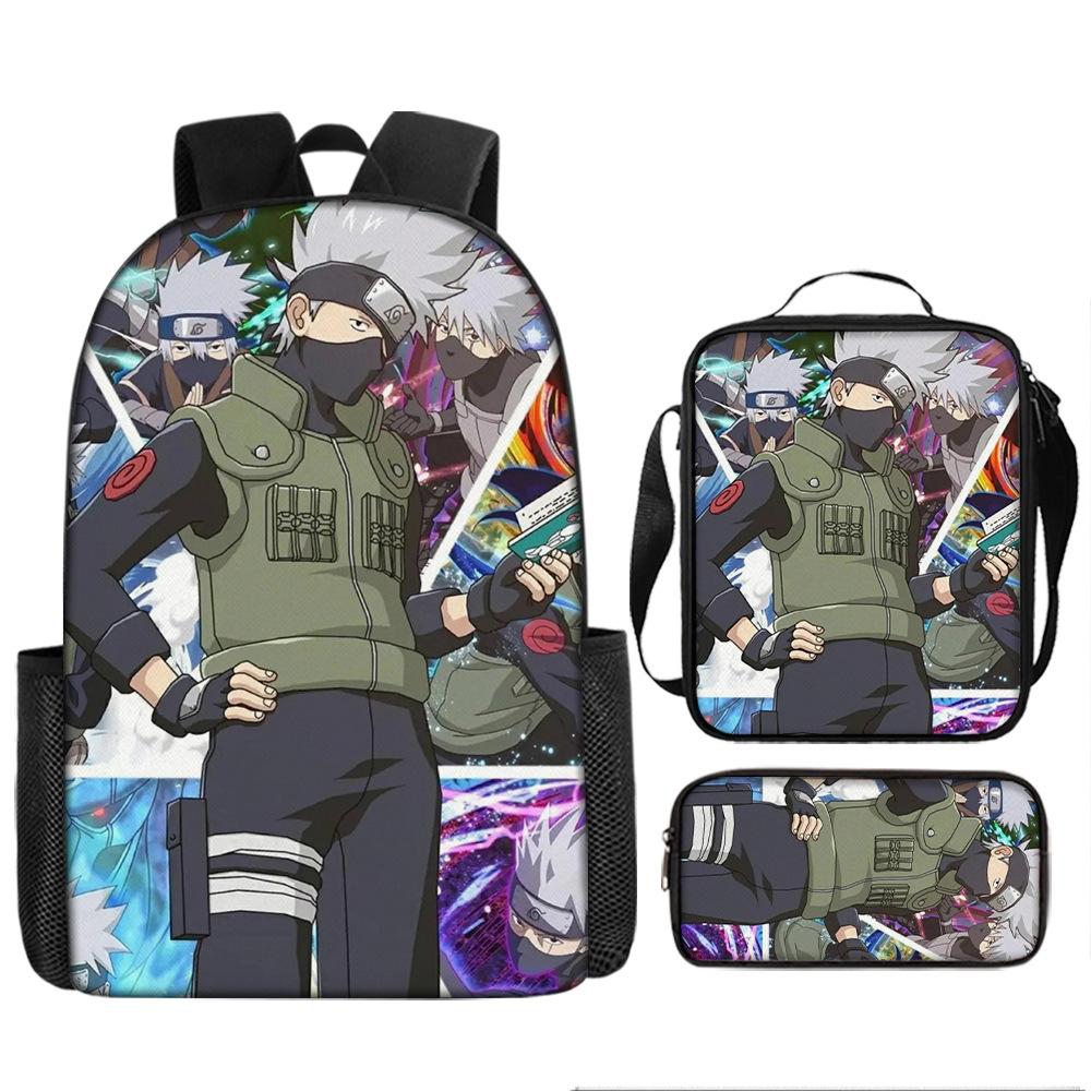 Naruto Large Capacity Backpack Primary School Students 3rd To 6th Grade Junior High School Girls Backpack