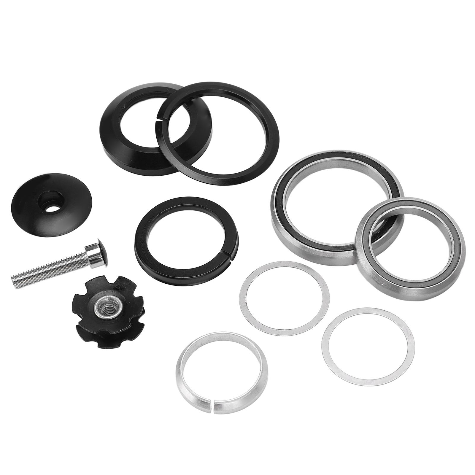 

BOLANY Mountain Bike Sealed Dual Bearing Headset 41.8x52mm Aluminum Alloy Bicycle Headset