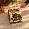 Holiday Surprise Blind Box 2026 Christmas Advent Calendar Dachshund Ornament Set Countdown Hanging Decor with 24 Acrylic Dog Ornaments Mini Figures,