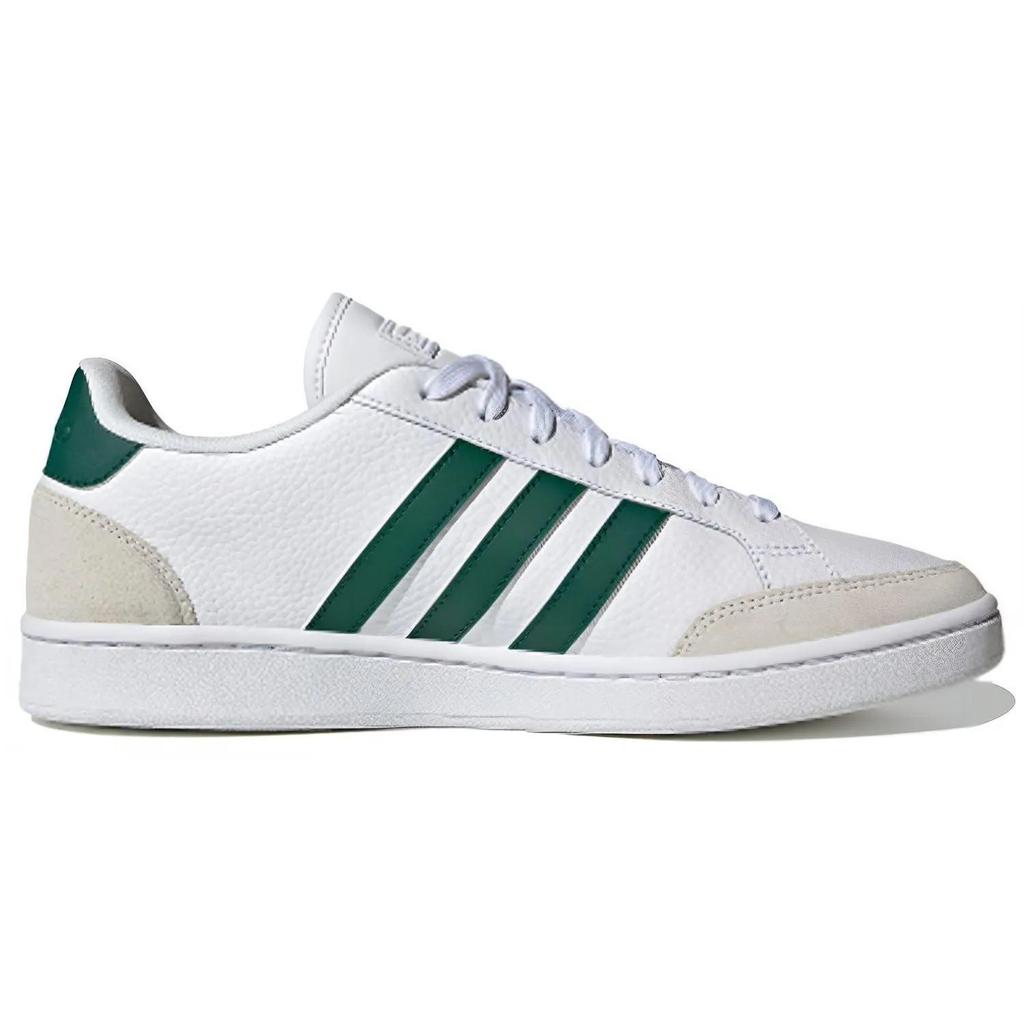 adidas Grand Court SE 'White Collegiate Green' (Unisex) Cloud White / Collegiate Green / Orbit Grey Skate Shoes FW6688