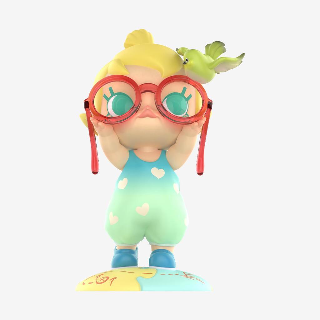 POP MART Baby Molly Da jeg var tre-serien Figurer Blindboks (Enkeltpakning / 12-delers sett)