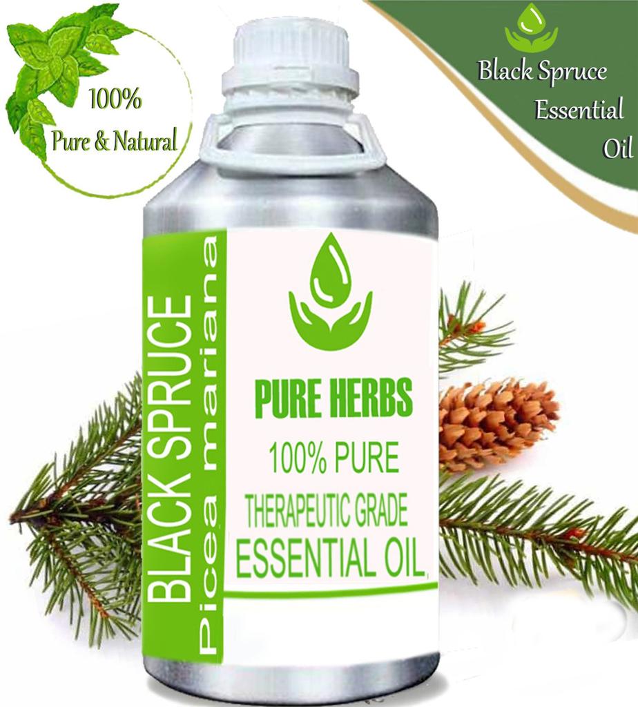 Pure Herbs Black Spruce 100% Pure & Natural Picea Mariana Essential Oil ZA 240