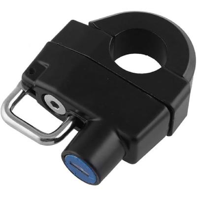Handlebar Helmet Lock Motorbike Lock Key Lock Helmet Security Lock Bikers Choice Helmet Lock Handlebar Lock 25mm Lock Helmet Locks for Motorcycles