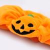 Orange Pet Pumpkin Hat Adjustable Pet Pumpkin Cap Creativity Cat Pumpkin Headwear
