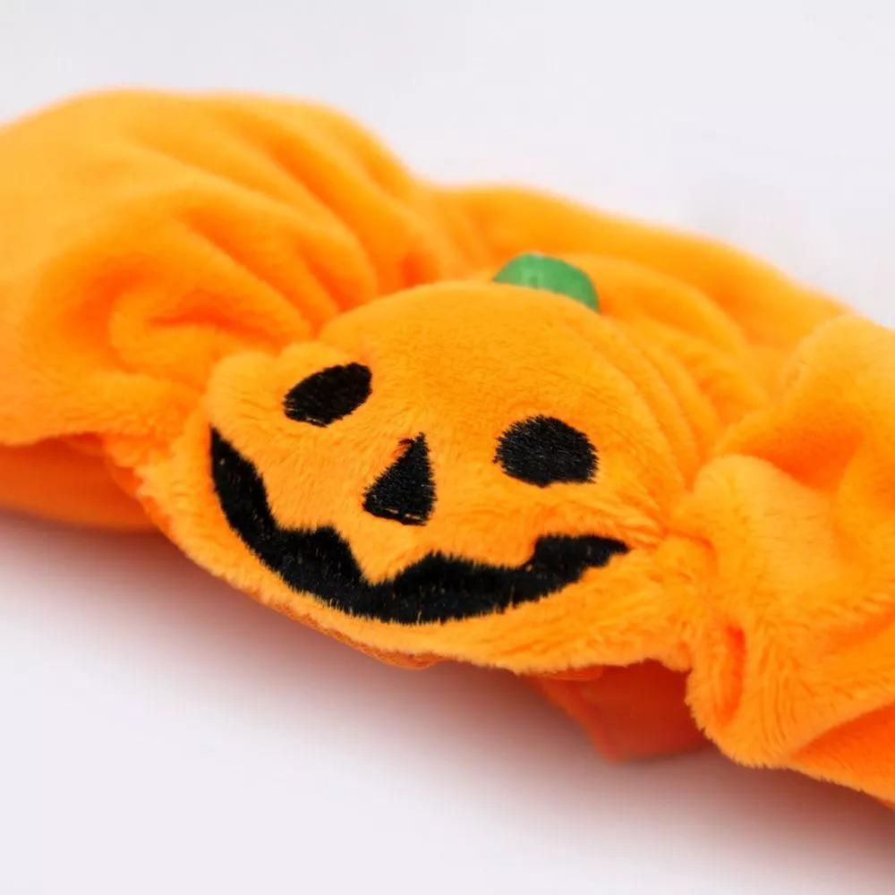 Halloween Pet Pumpkin Hat Orange Pet Pumpkin Cap Creativity Cat Pumpkin Headwear