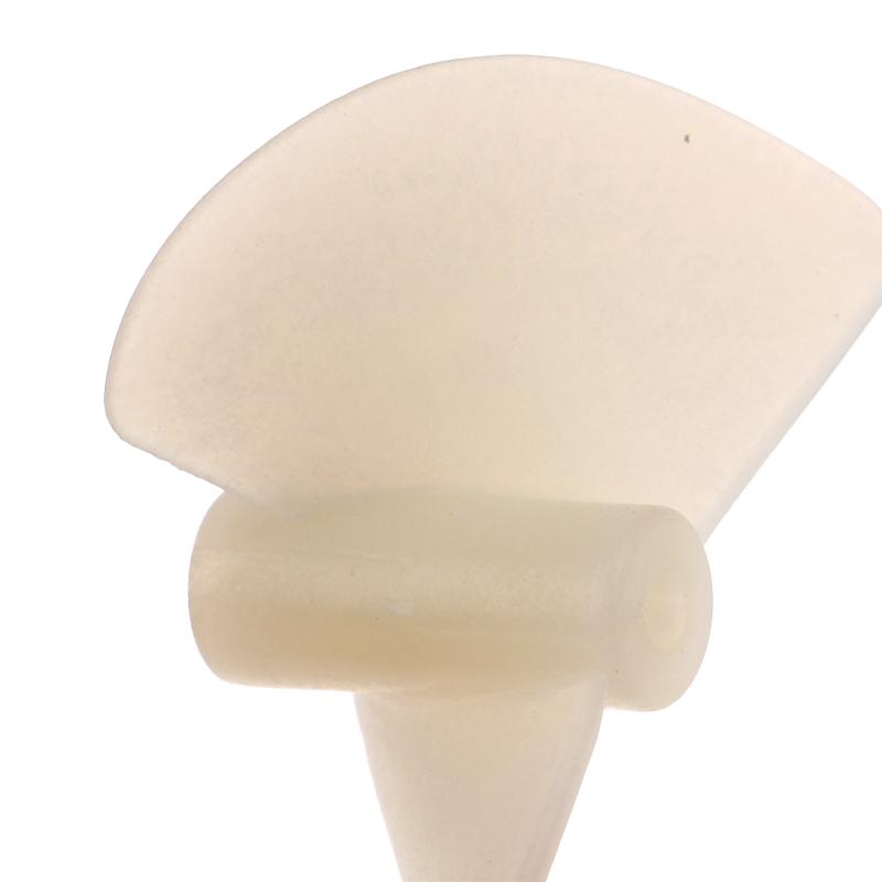 2 Pairs D22Mm/26Mm Cw/Ccw Electric Nylon Prop Screw Diy White Two Leaf Propellers For Rc Boats Models 2Mm Shaft