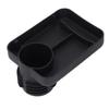 Bandeja de Carro para Bebê Bandeja de Lanche de Silicone para Carro Porta-Copos Multifuncional para Crianças Prato para Lanches e Bebidas