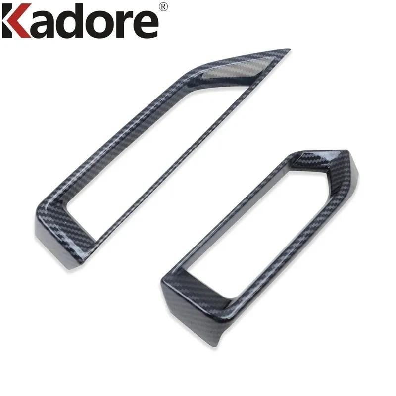 Car Front Side Air Condition Vent Outlet Cover Trim For Nissan Sentra Bluebird Sylphy - 2024 Carbon Interior Accessories